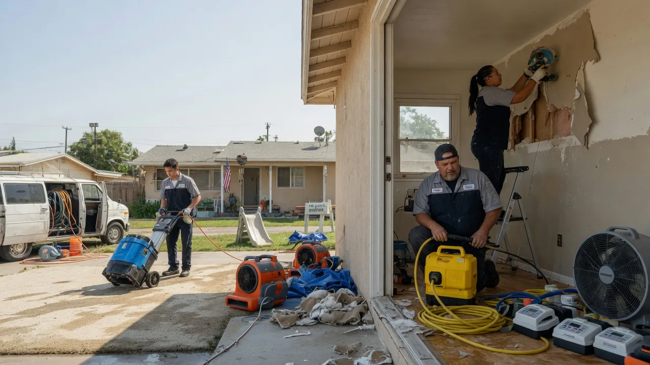 Water Damage Restoration in Hingham, WI near me
